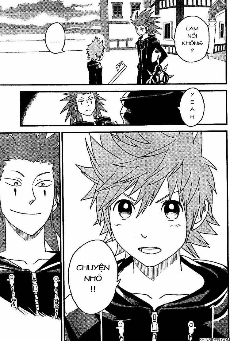 kingdom hearts: 358/2 days chapter 1 27