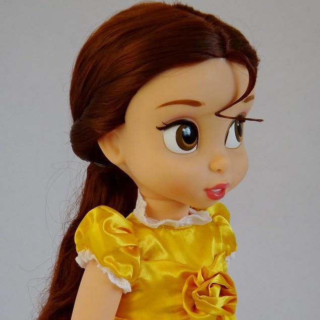 Búp Bê Người Đẹp Belle Animator 39 cm ( xem kĩ mô tả trước khi kết đơn)