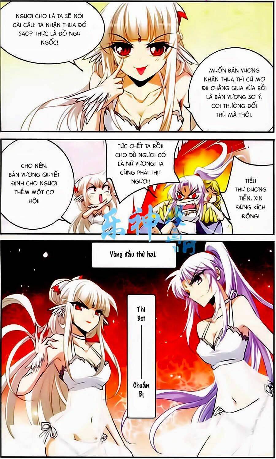 tam nhãn hao thiên lục chapter 165 5