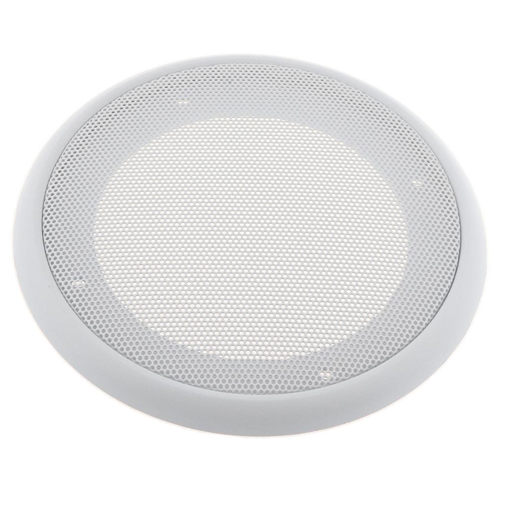 2X Loa Đơn Vị Nướng Lưới Kèm Vòng Tròn Bảo Vệ Bảo Vệ 4 Inch