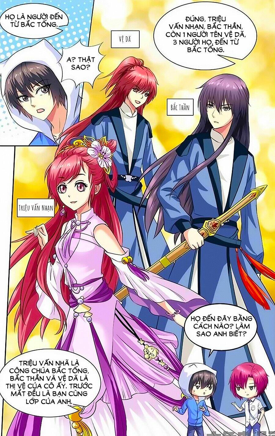 nam thần của tôi chapter 66 4