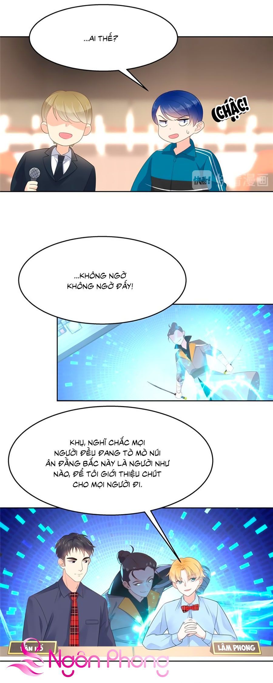 hotboy quốc dân là nữ chapter 100 4