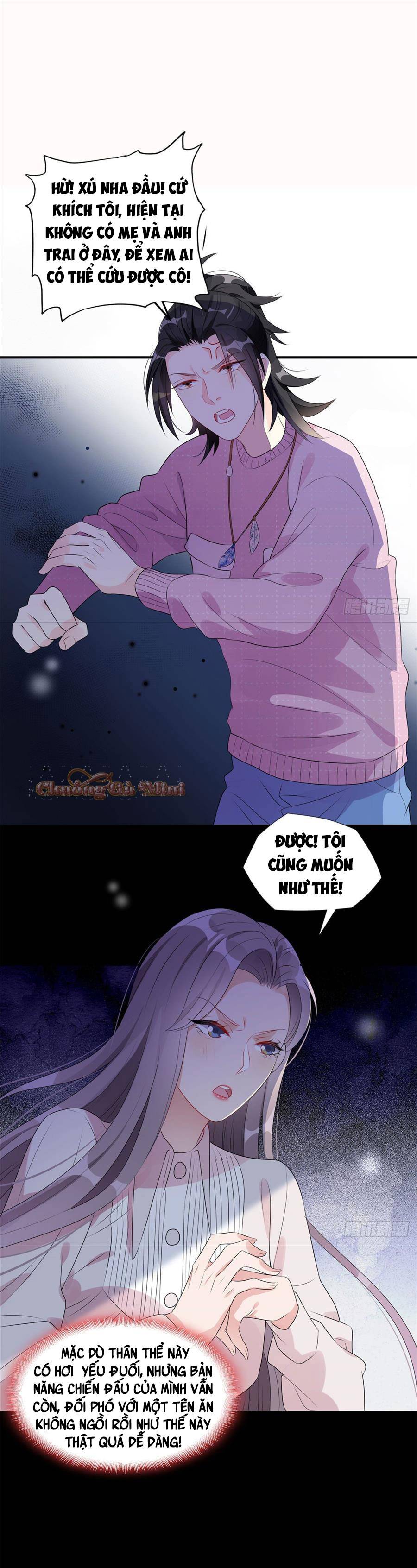 cố tổng, vợ của ngài quá mạnh rồi! chapter 4 14