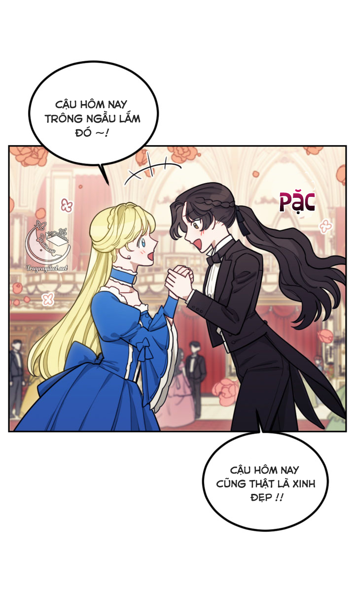 tôi xin trịnh trọng từ chối nam chính! chapter 9.1 20