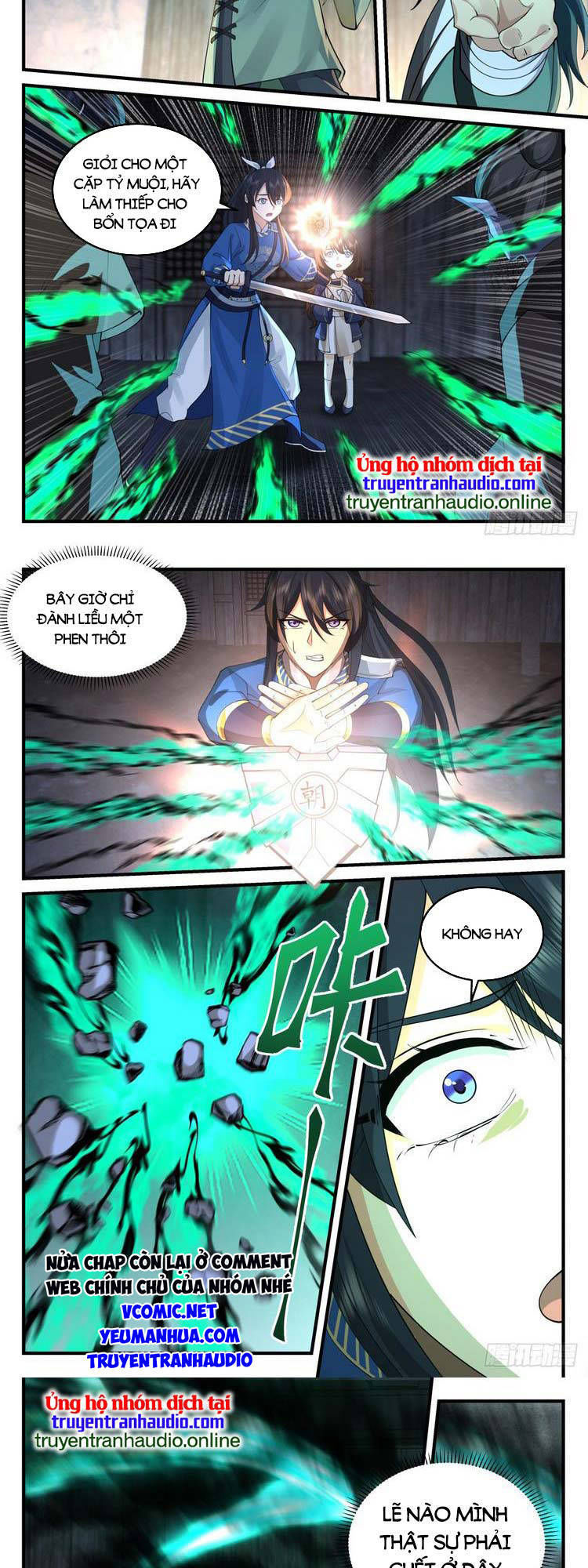 thần sủng lại cho ta bật hack chapter 48 6