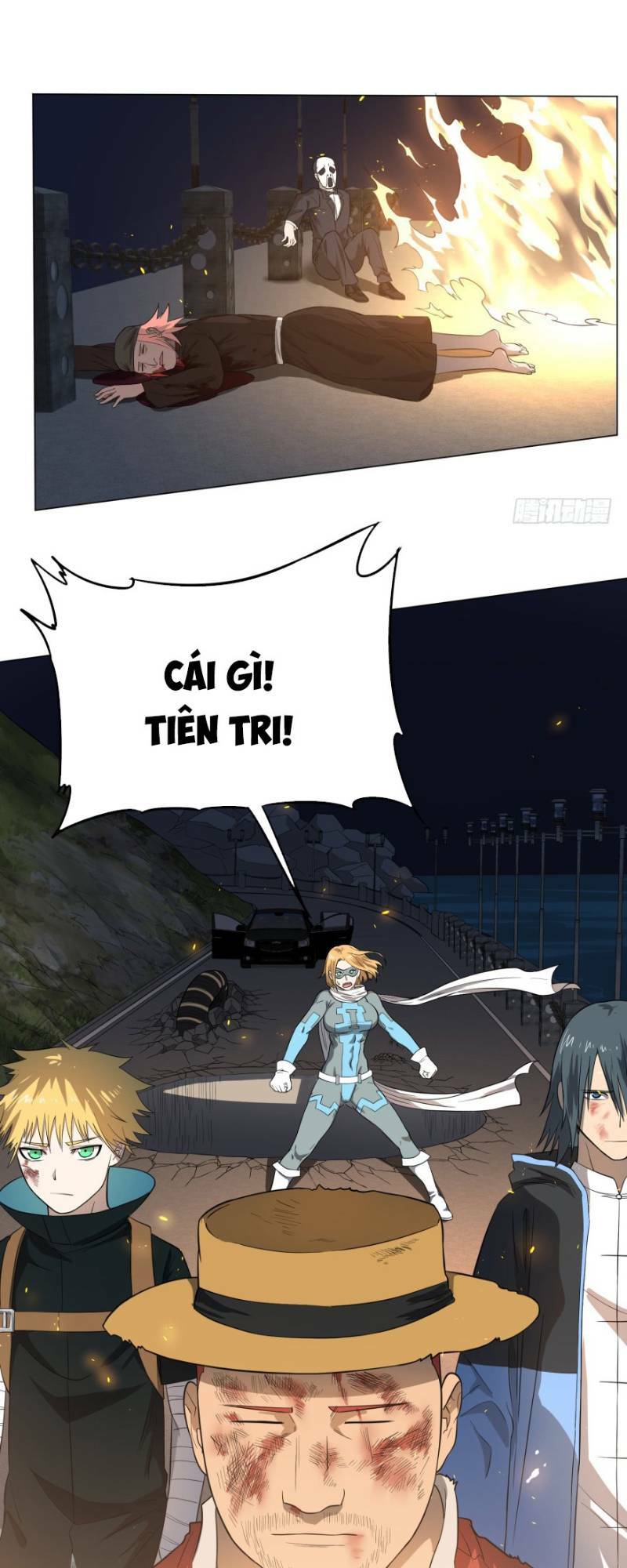 danh sách kẻ phản diện chapter 23 5