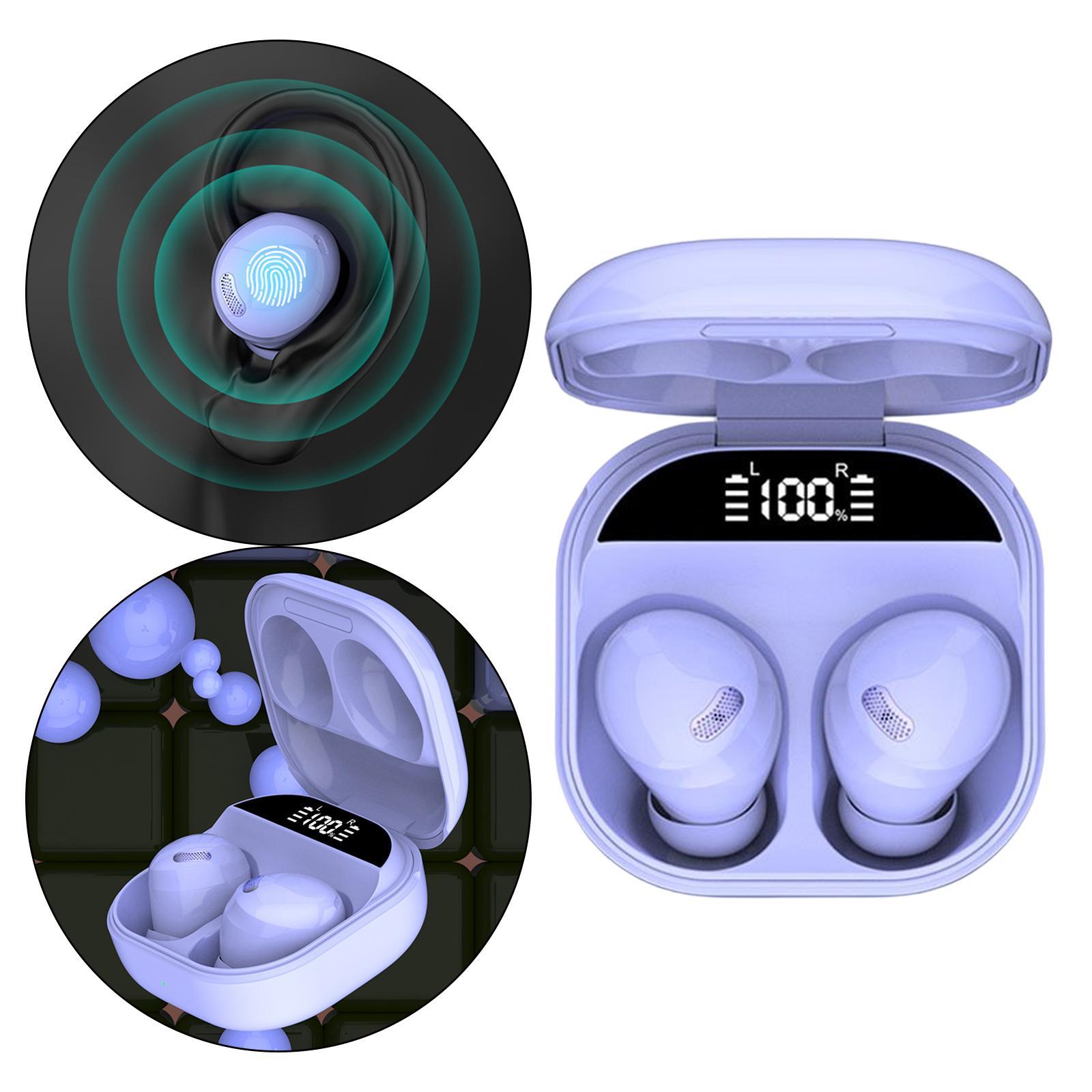 2Pcs Bluetooth 5.1 Earbuds with Mic HiFi Stereo Earphone Touch Control