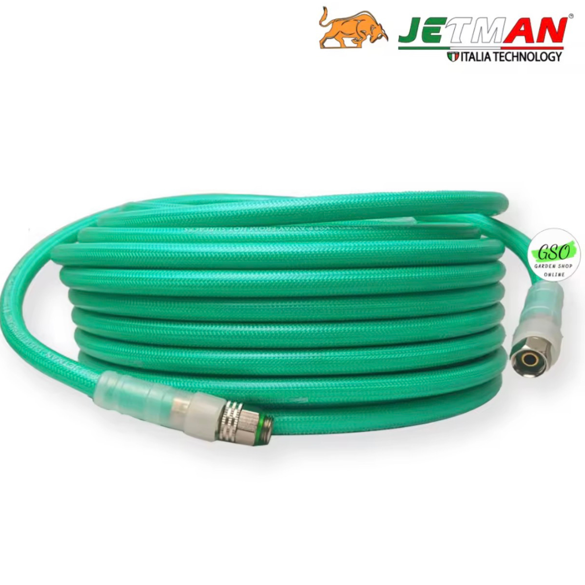 Dây phun áp lực cá sấu hiệu JETMAN - bền bỉ - chất lượng cao- dùng phun thuốc, xịt rửa xe kích cỡ 8.5MM