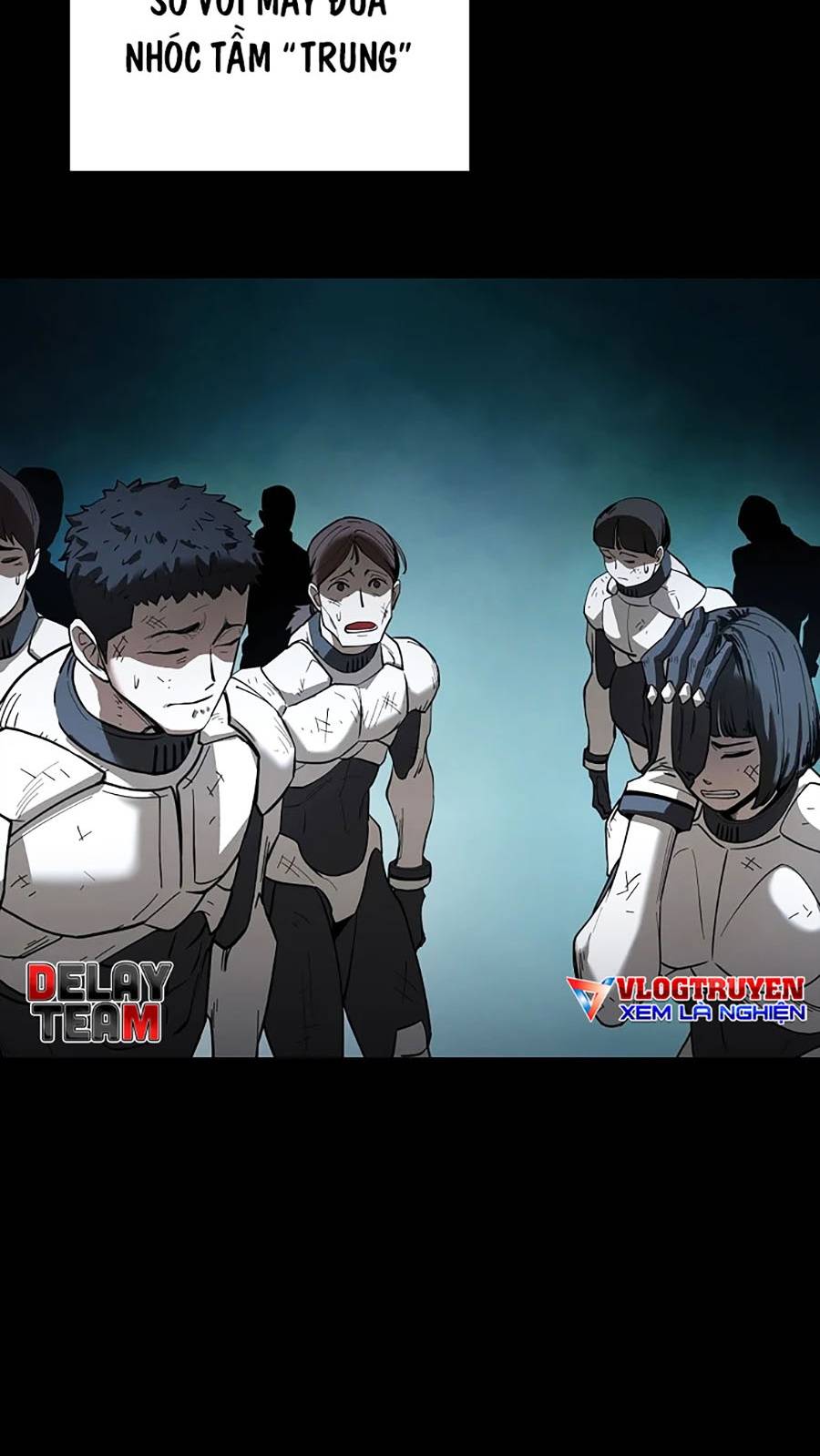 chiến binh học đường - cuộc đột kích trong ngục tối chapter 10 29