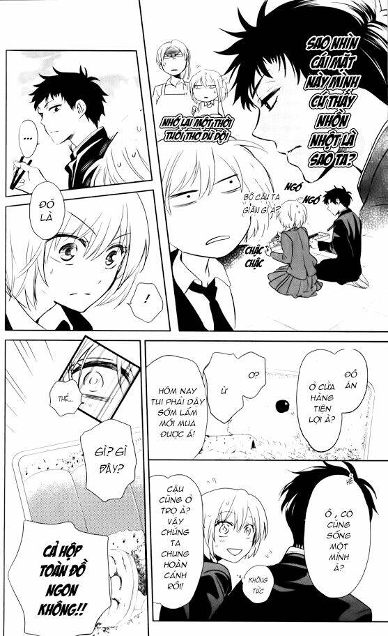 thầy giáo của tôi chapter 62 16