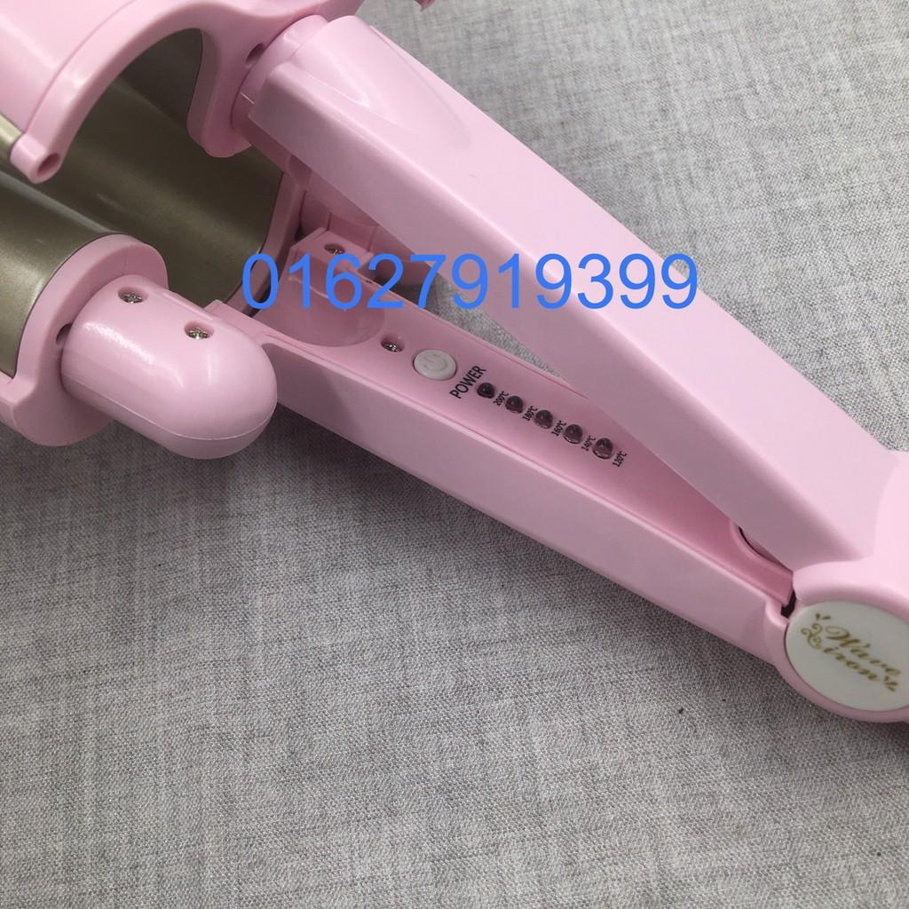 Máy uốn tóc tạo sóng 3 trục TUYALA WAVE - tặng kẹp