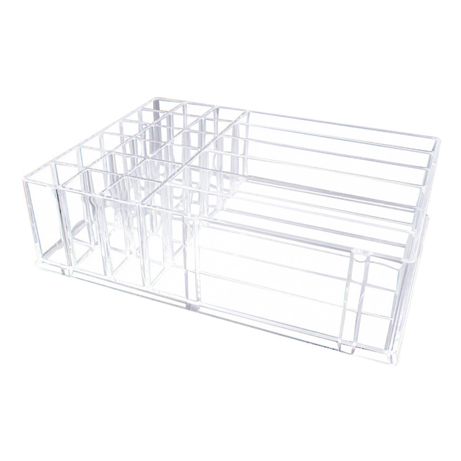 Cosmetic Organizer Lipstick Palette Storage Makeup Organizer Stand Case Holder