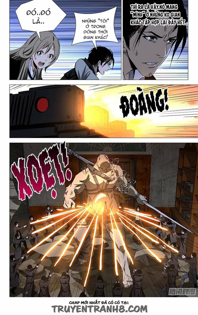 thành phố quỷ dị - the lost city chapter 81 9