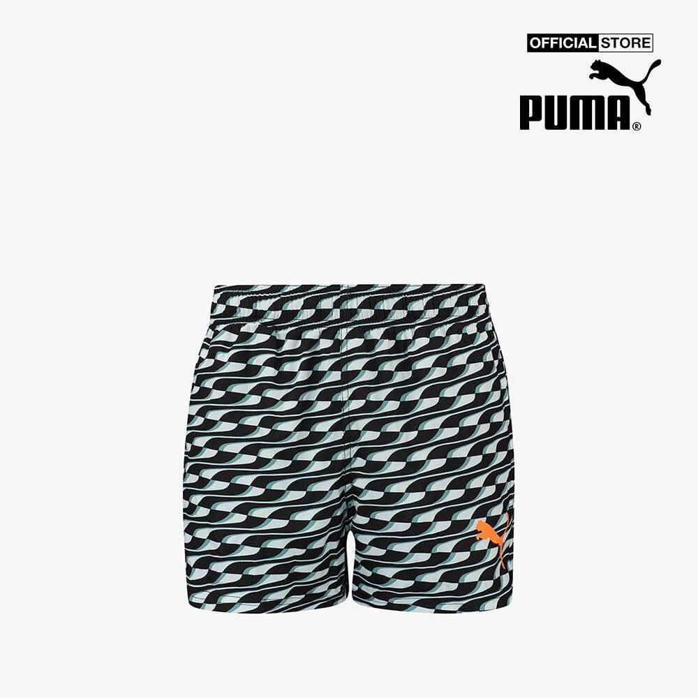 PUMA - Quần bơi nam lưng thun phối logo hiện đại 938134-0