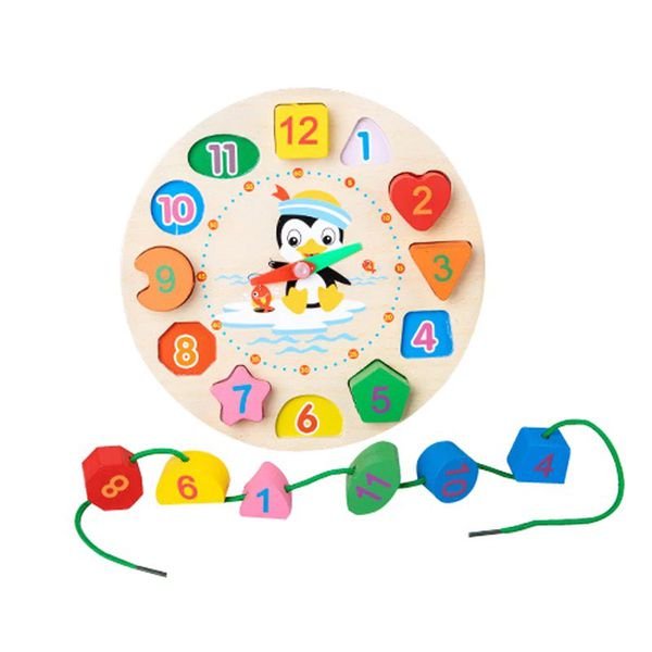Combo 6 Món Đồ Chơi Gỗ Phát Triển Trí Tuệ Cho Bé - Đồ Chơi Gỗ Thông Minh, An Toàn Cho Bé - Hàng Chính Hãng MINIIN