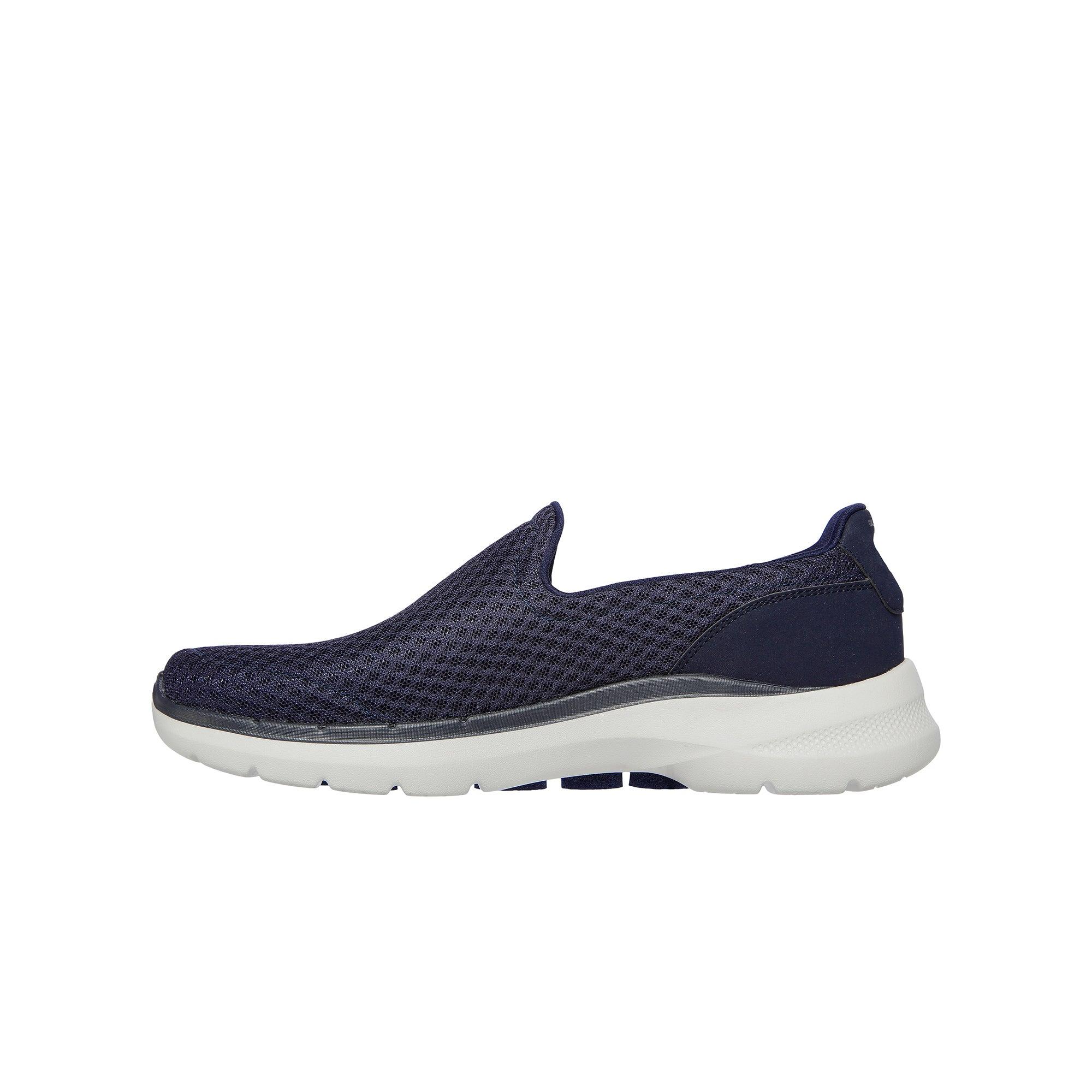 Giày thể thao nam Skechers Go Walk 6 - Motley - 216208-NVY