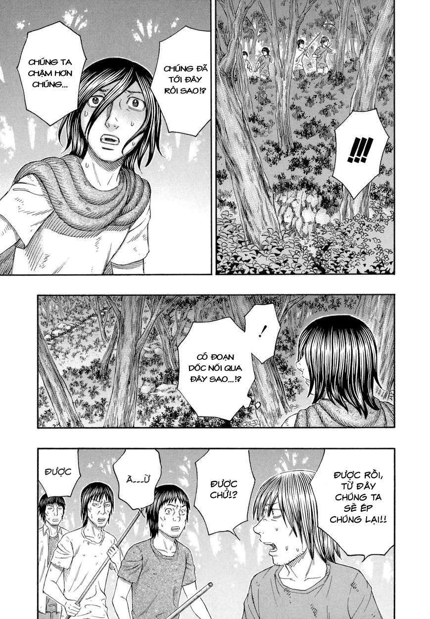 đảo tự sát chapter 134 9