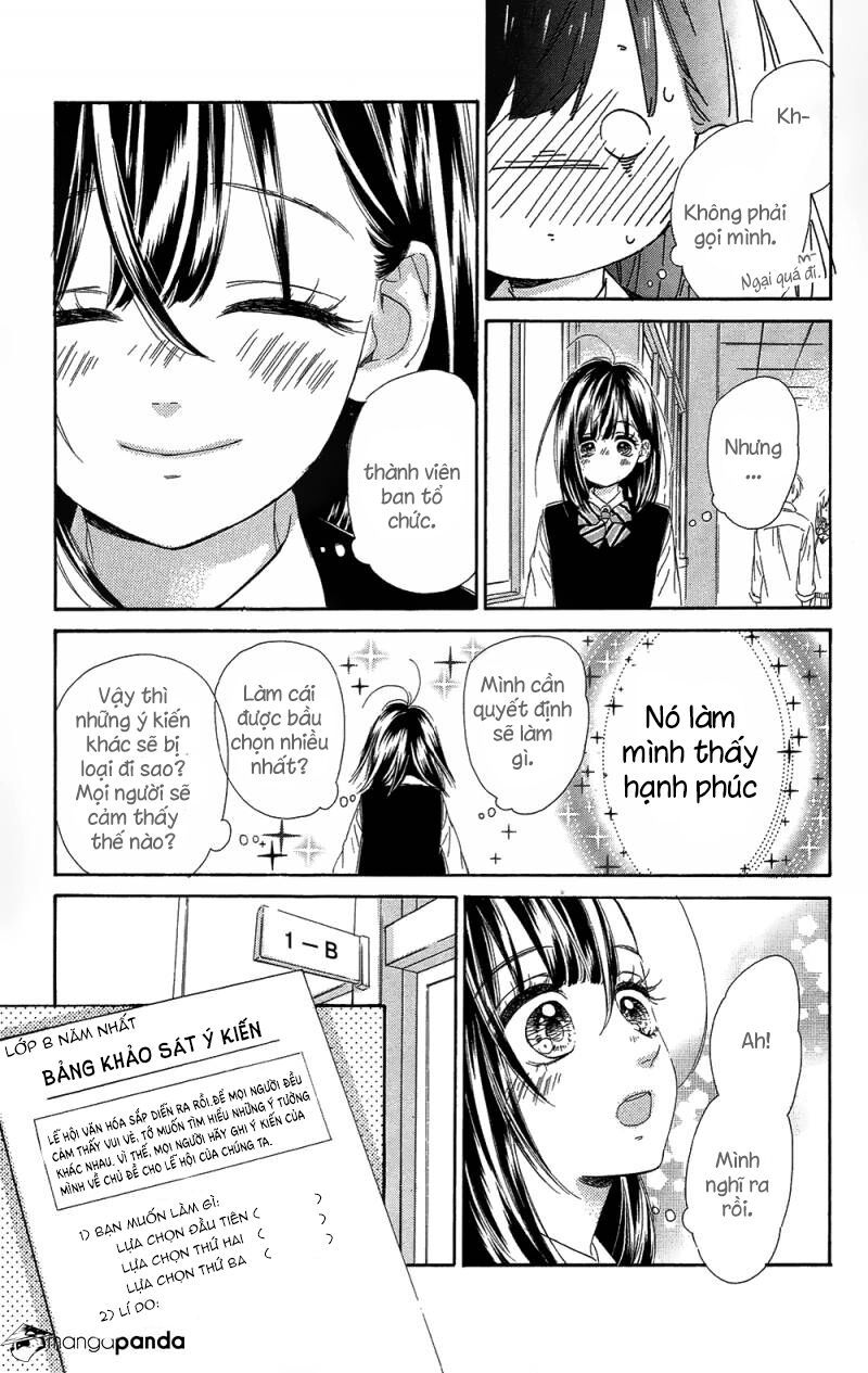 cô nàng nhút nhát uka-chan chapter 11 7