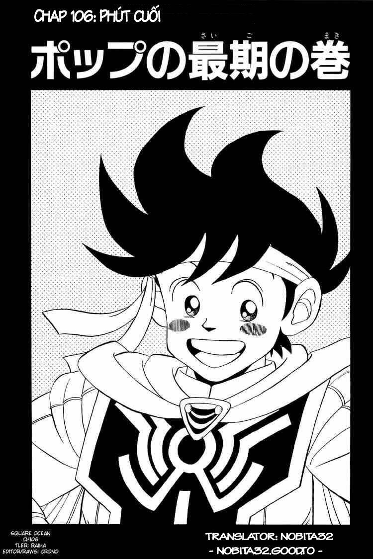 dragon quest - dấu ấn rồng thiêng chapter 106 1