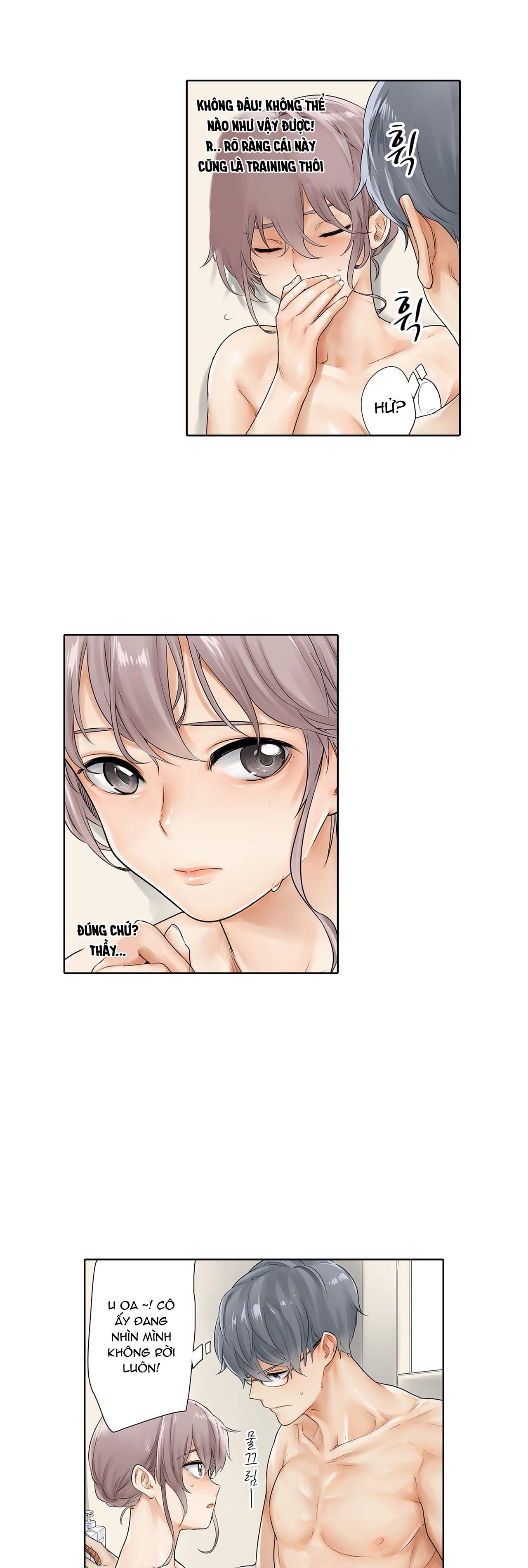phòng tập gym khiêu gợi chapter 11 4