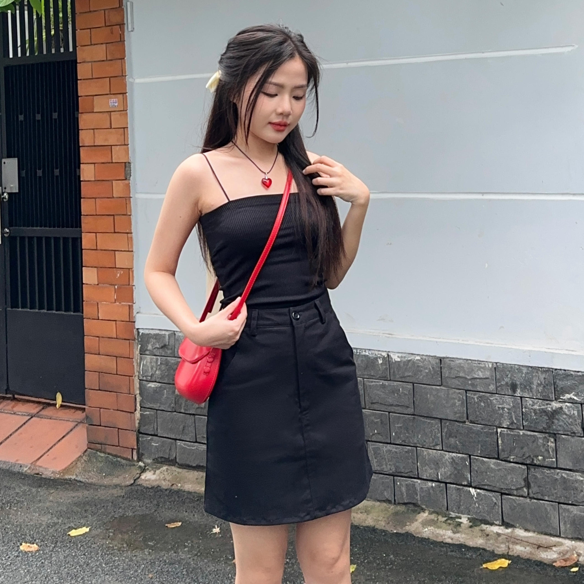 Áo quây cơ bản dây bún Tube Crop Miều Est.2013