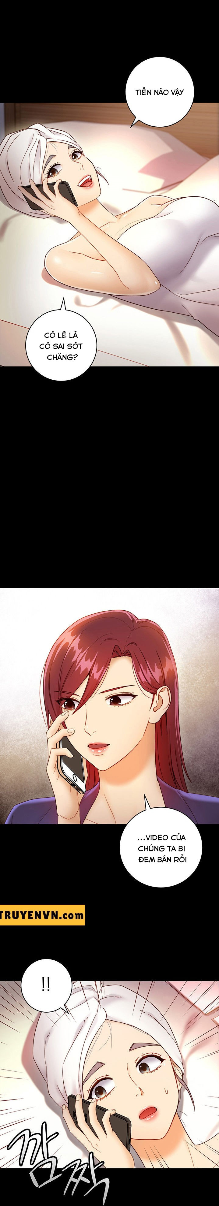 bạn của mẹ kế chapter 37 15