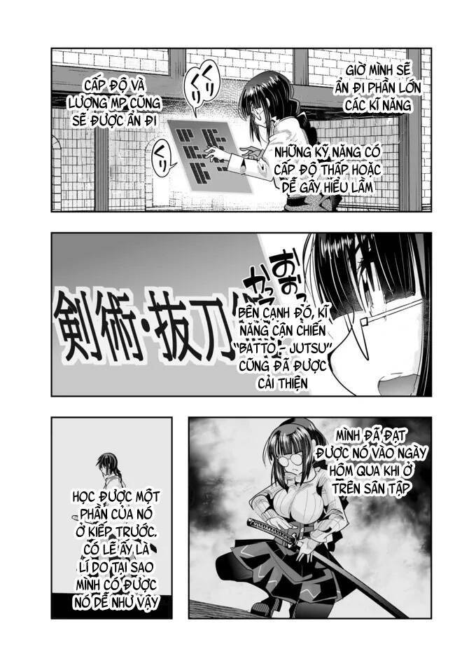 chuyển sinh thành con gái, tôi sẽ sinh tồn tại dị giới - yoku wakaranai keredo isekai ni tensei shiteita you desu chapter 45.1 7