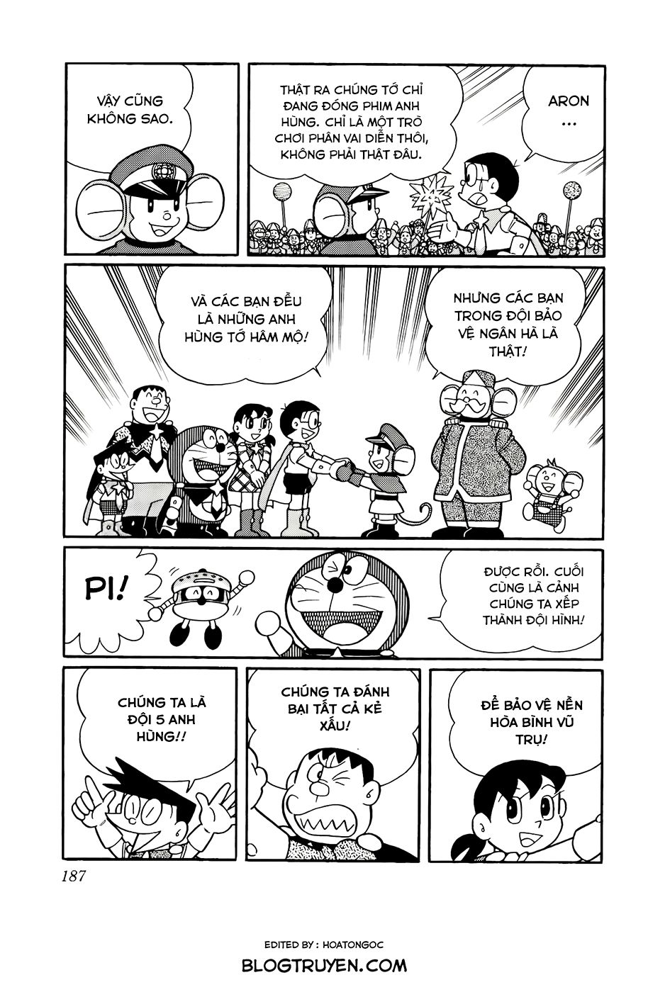 doraemon - nobita và những hiệp sĩ không gian chapter 8 23