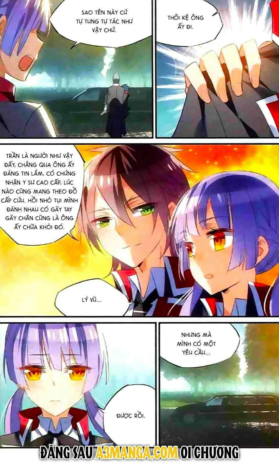 trú chi vương, dạ chi hiêu chapter 8 24