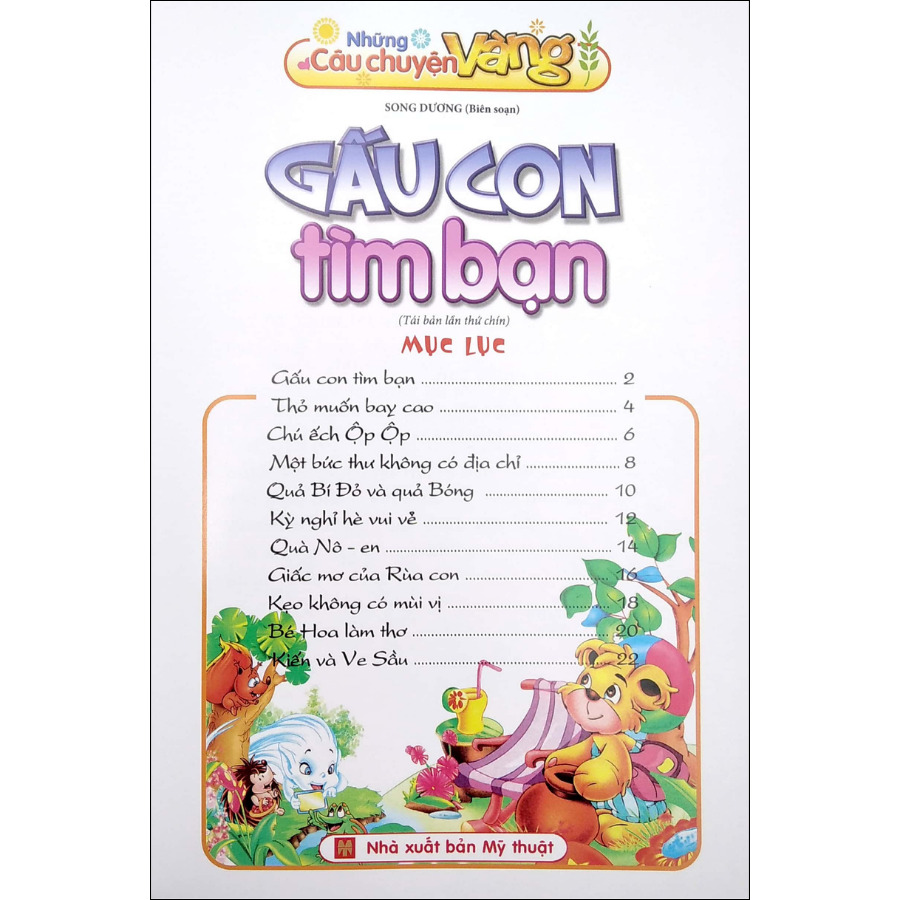 Những Câu Chuyện Vàng - Gấu Con Tìm Bạn