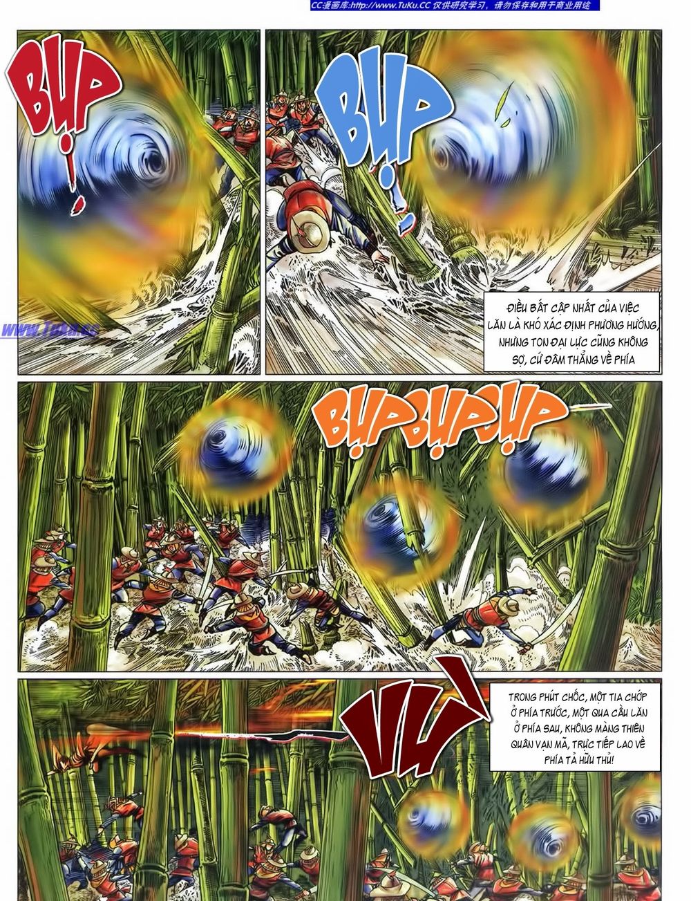 tuyệt thế vô song 2 chapter 40 44