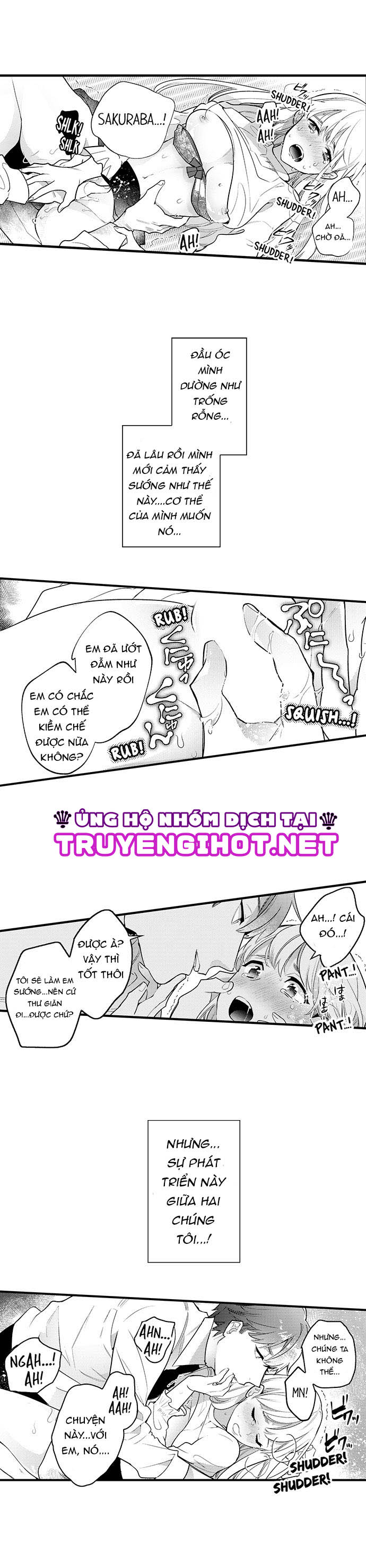 sakuraba-kun bị ám ảnh với tình dục chapter 4 4