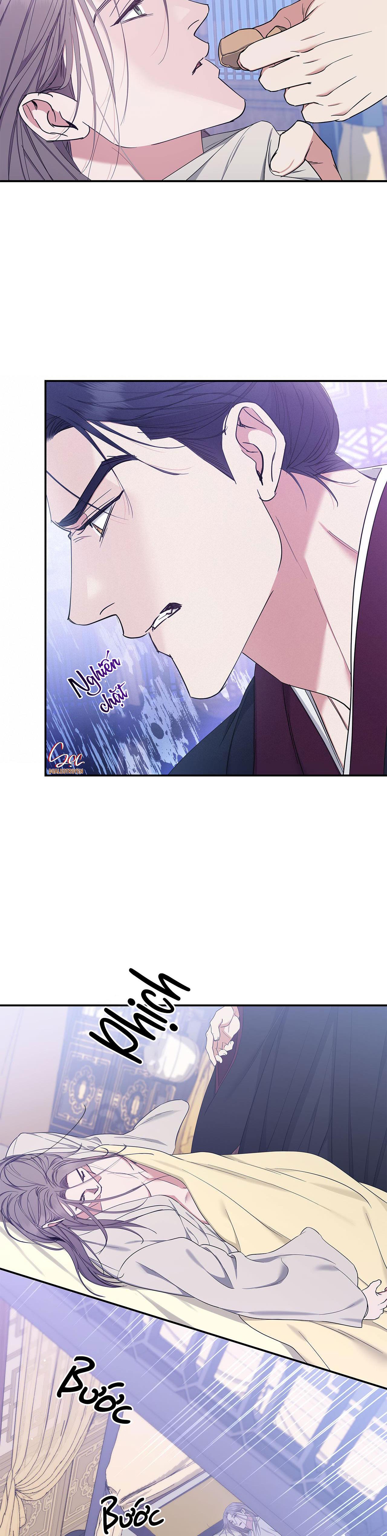 dấu vết của khoảng trống chapter 20 10