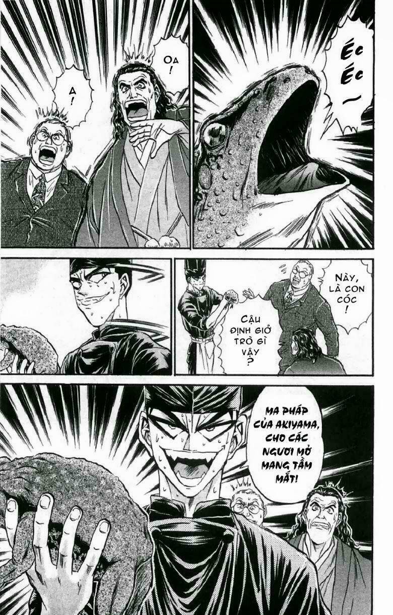 iron wok jan - đầu bếp siêu đẳng chapter 93 7