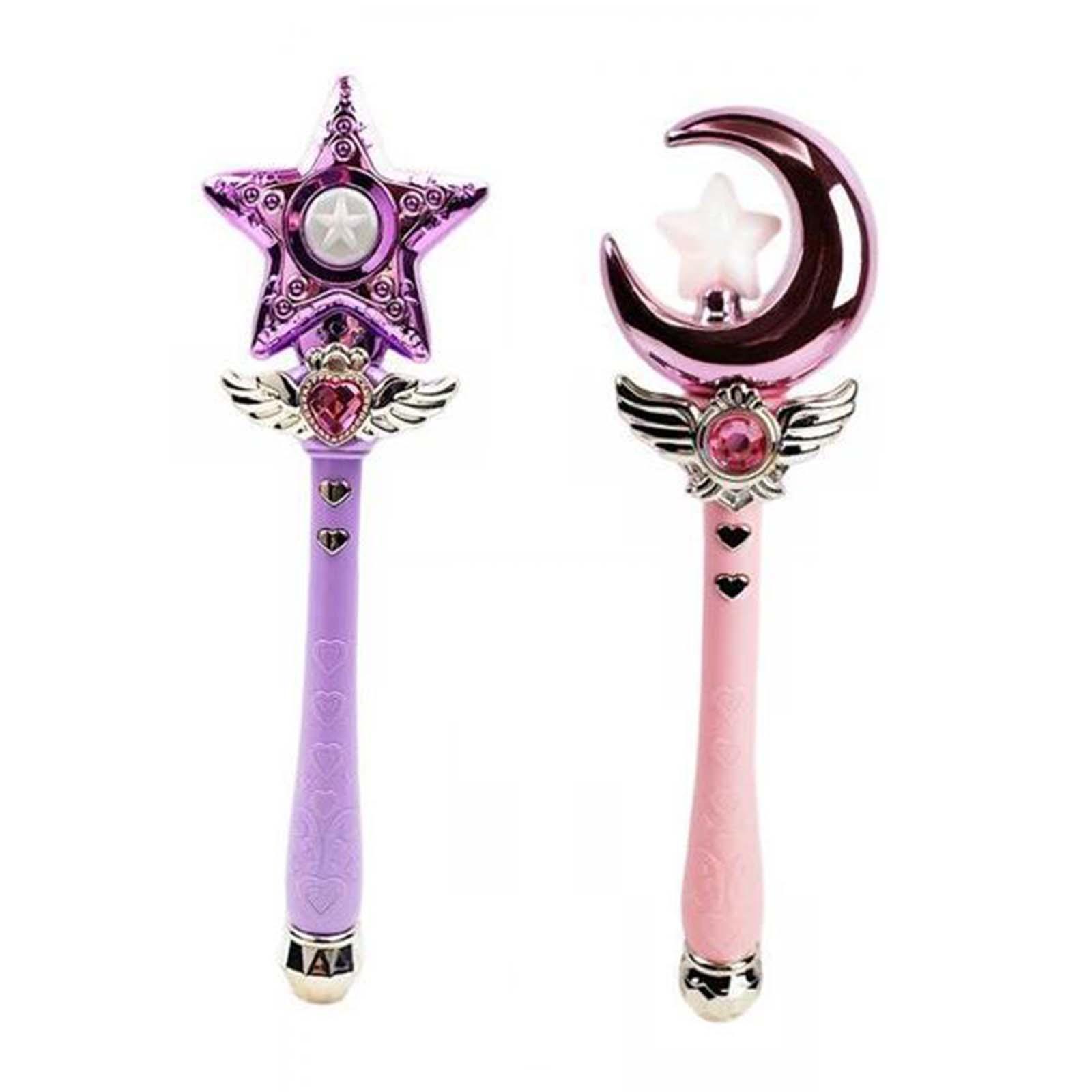 Princess Wands Costume Accessories Pretend Toy for Carnival Birthday