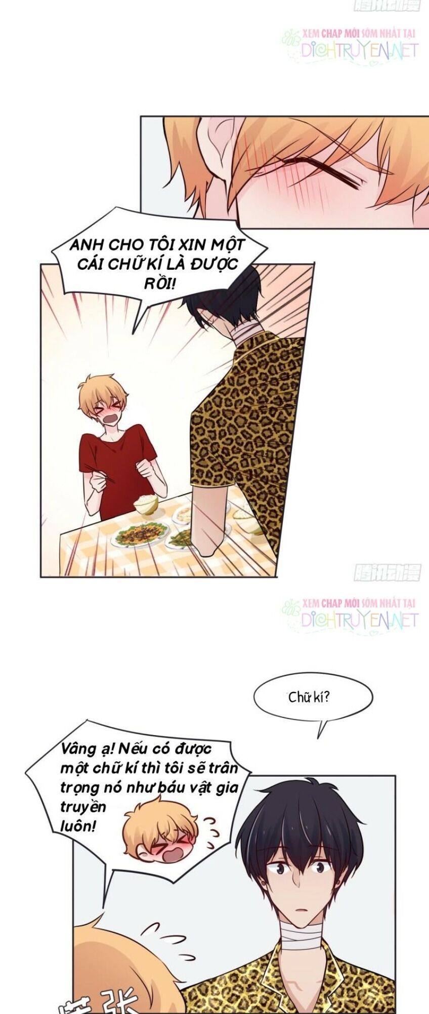 hương vị ngọt ngào chapter 4 11