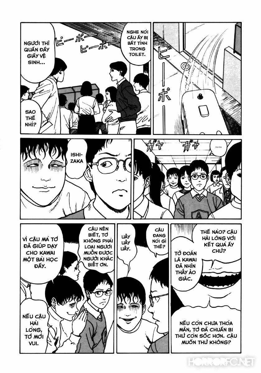 tuyển tập truyện ngắn kinh dị của ito junji chapter 6.1 47