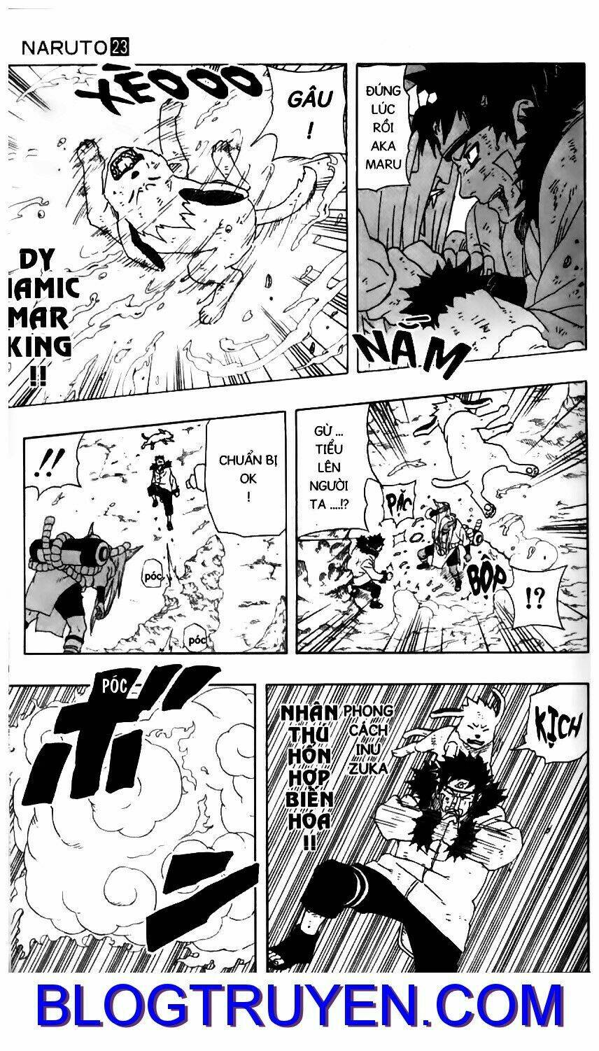 naruto - cửu vĩ hồ ly chapter 203 16