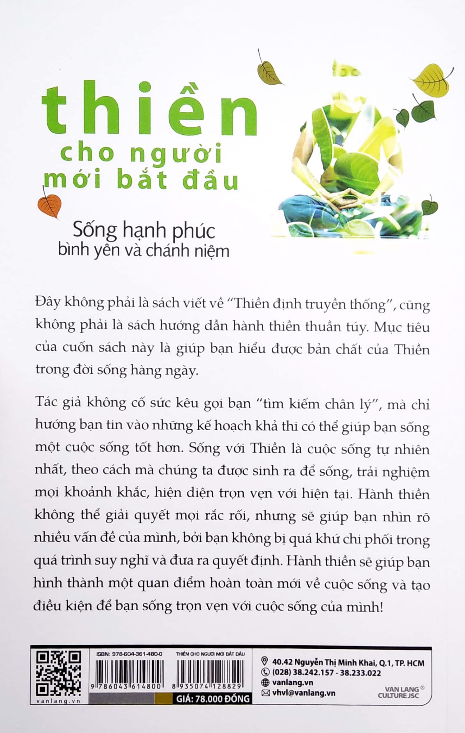 Thiền Cho Người Mới Bắt Đầu