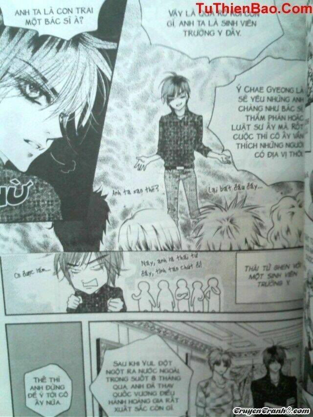 goong - [ hoàng cung ] chapter 26 98