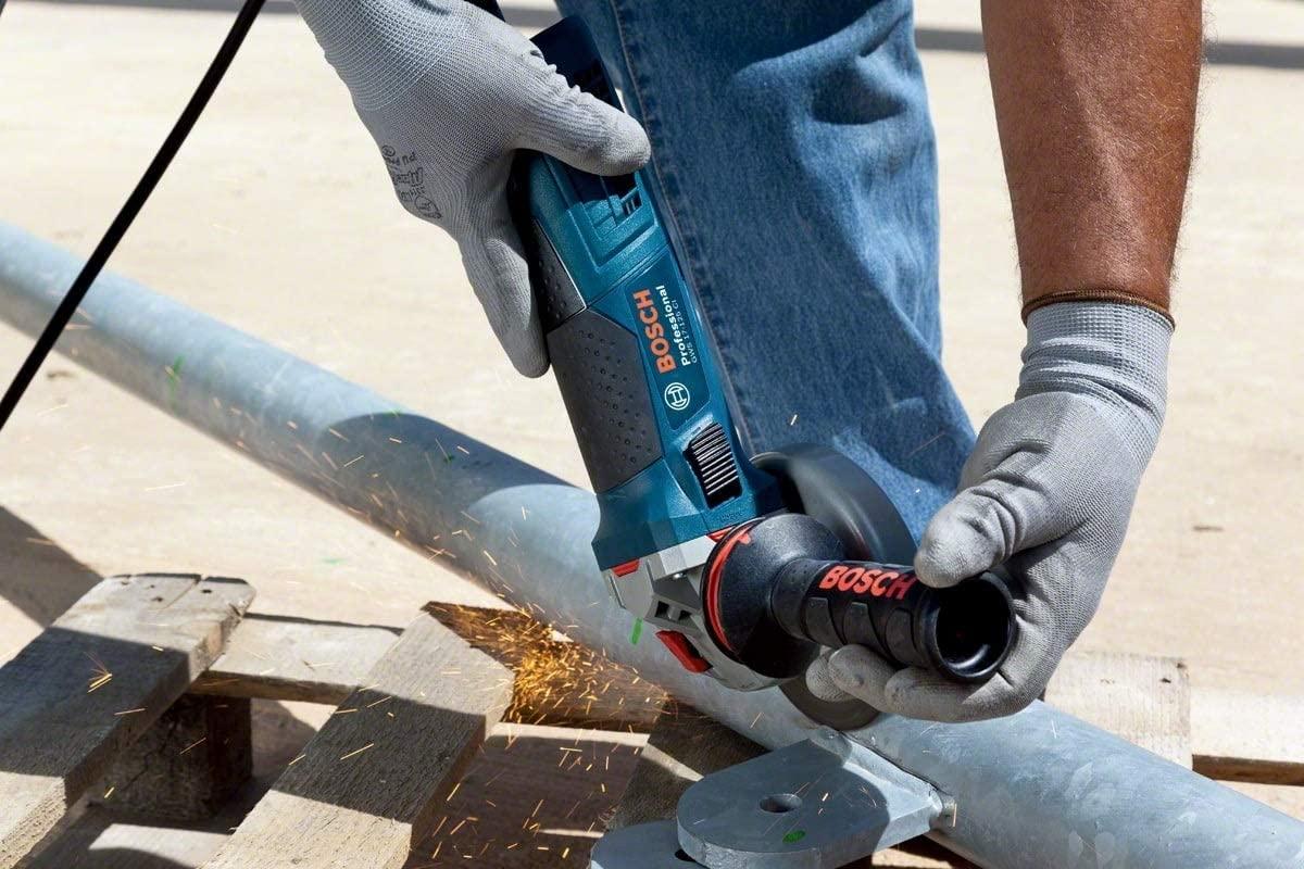 MÁY MÀI GÓC 1010W 125MM BOSCH GWS 17-125 CI - HÀNG CHÍNH HÃNG