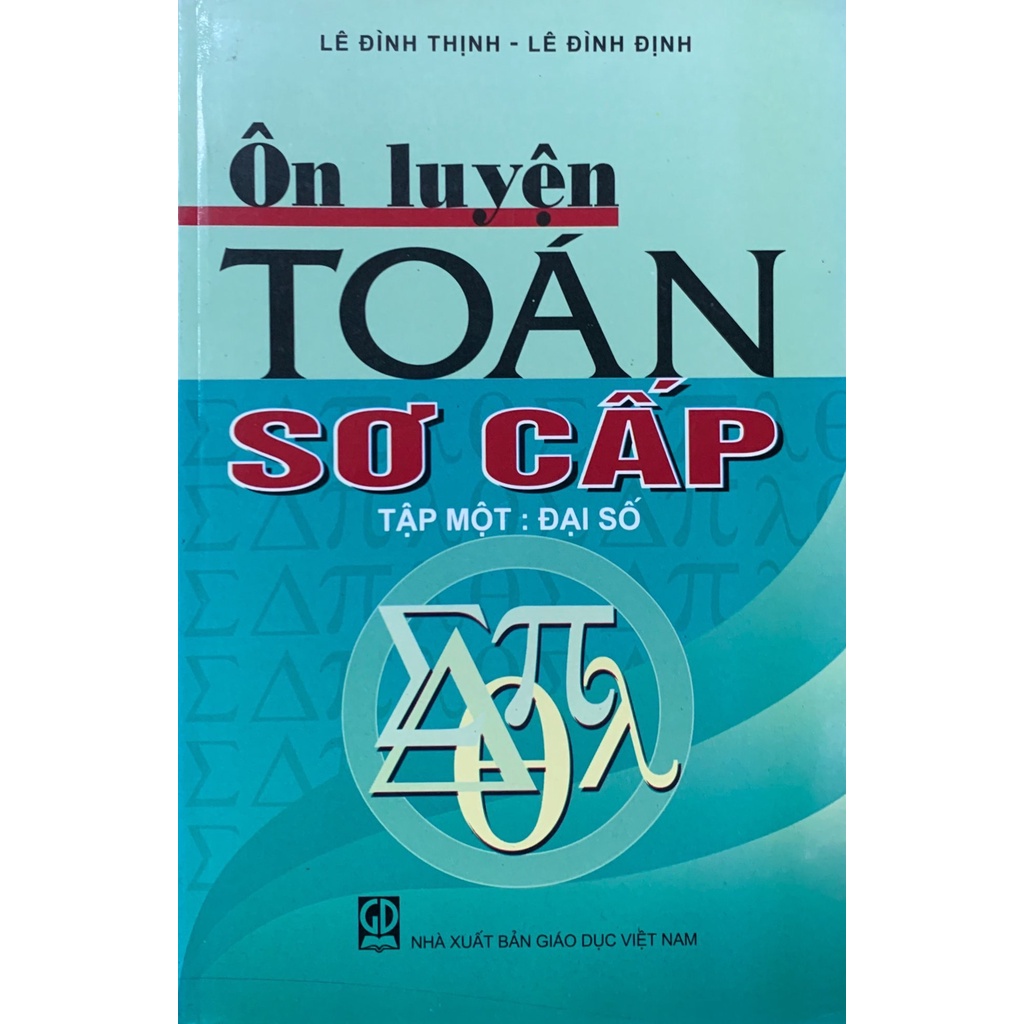 Combo 2 cuốn Ôn Luyện Toán Sơ Cấp Tập 1 + Tập 2