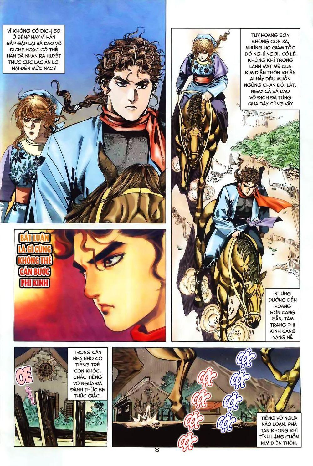 bá đao chapter 34 9