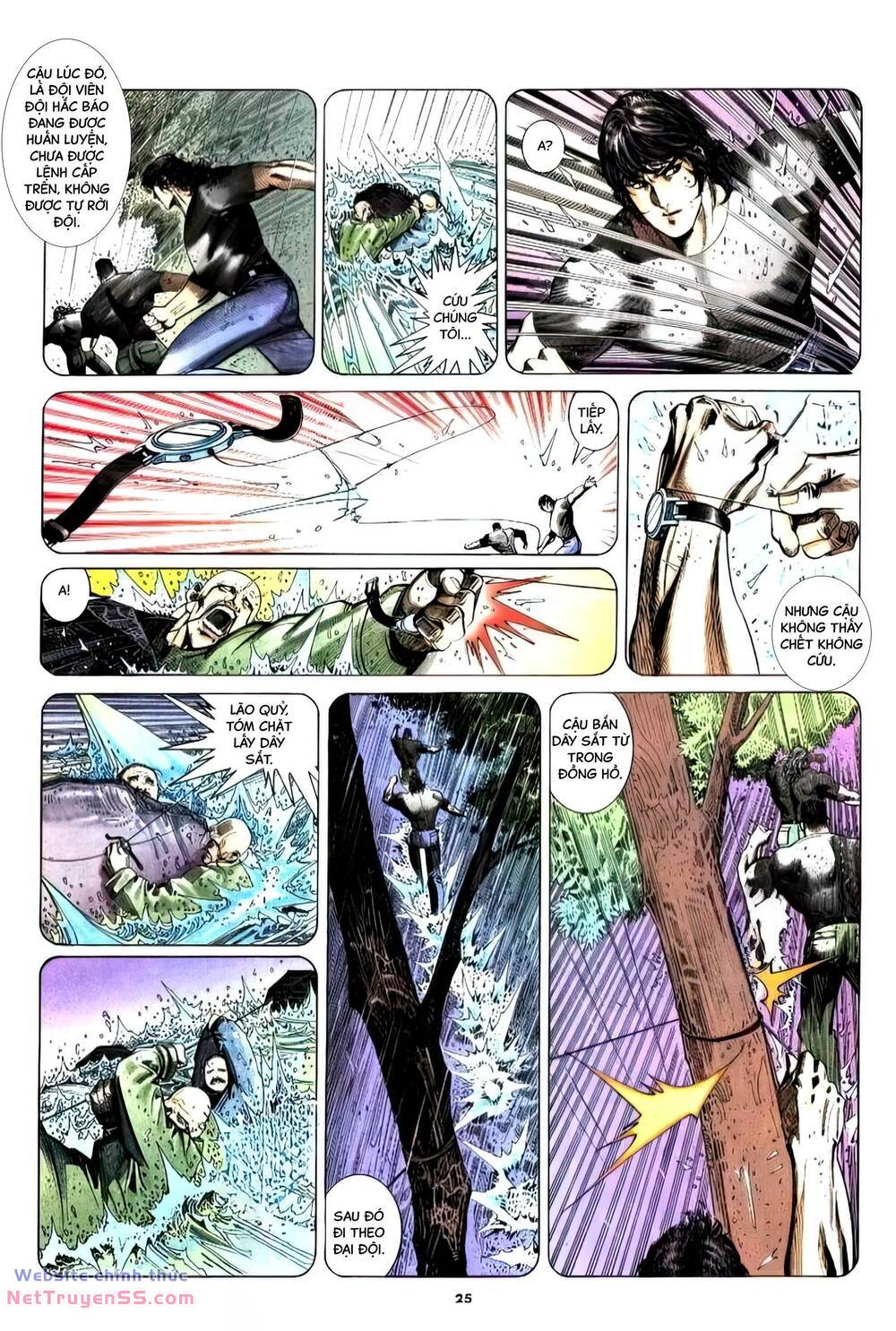 hắc báo liệt truyện chapter 355 25