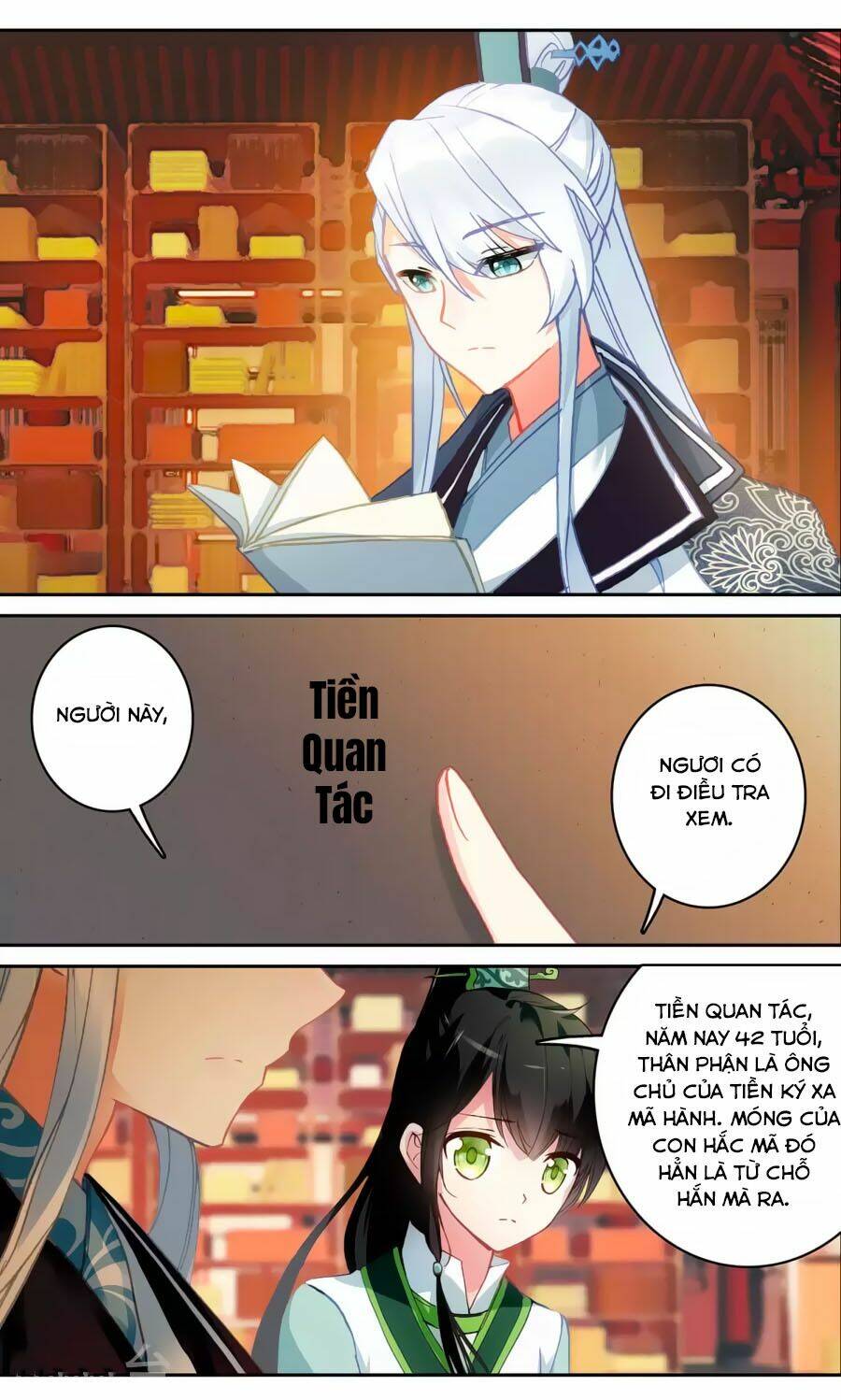 trâm trung lục chapter 55.2 5