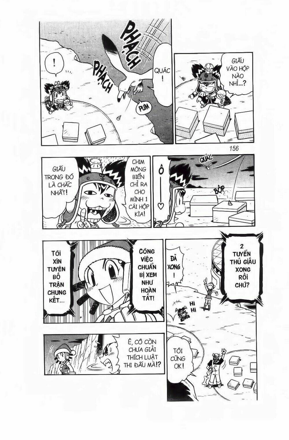 cuộc phiêu lưu của crocket chapter 15 9