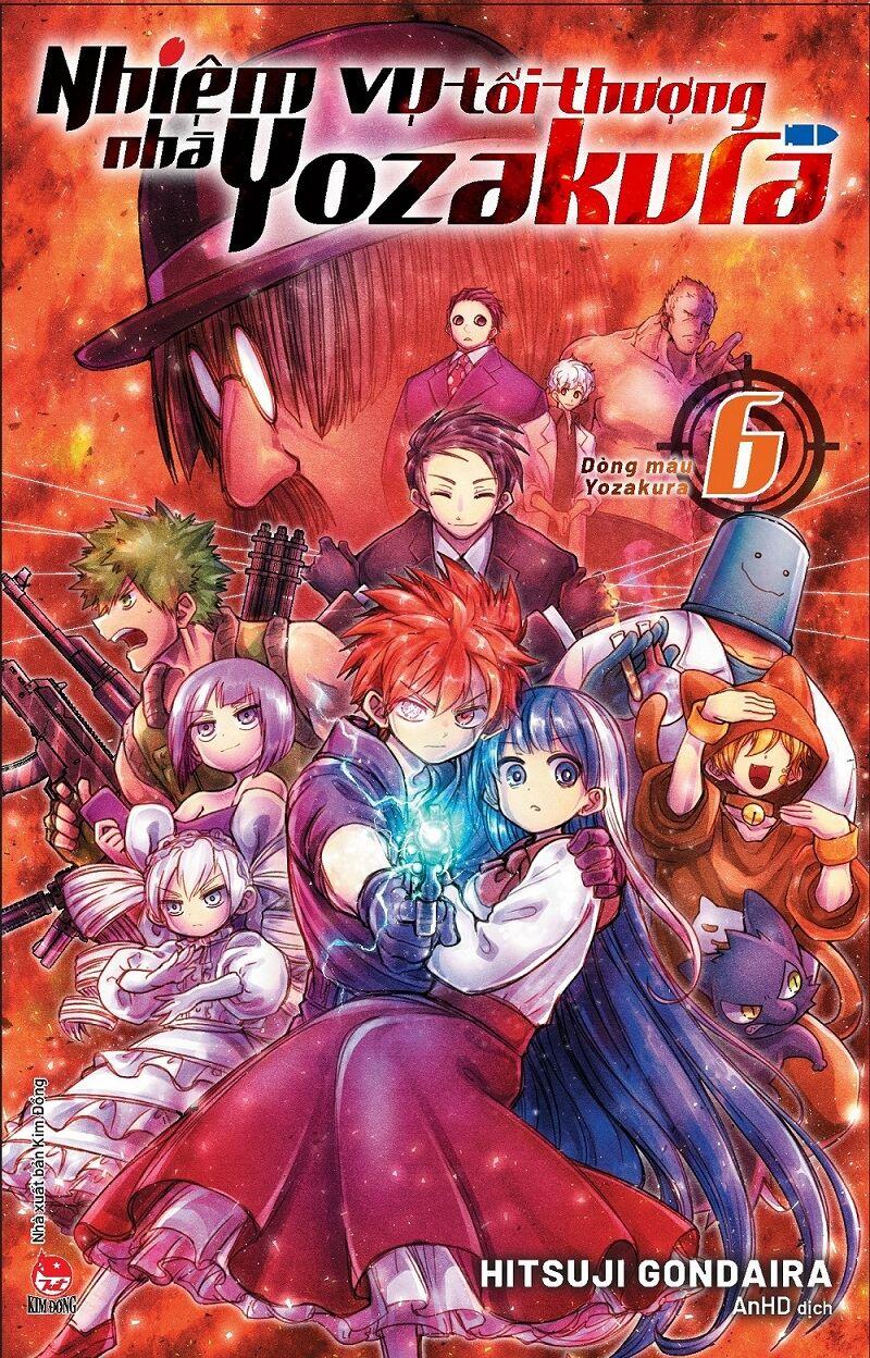 Nhiệm Vụ Tối Thượng Nhà Yozakura Tập 6: Dòng Máu Yozakura