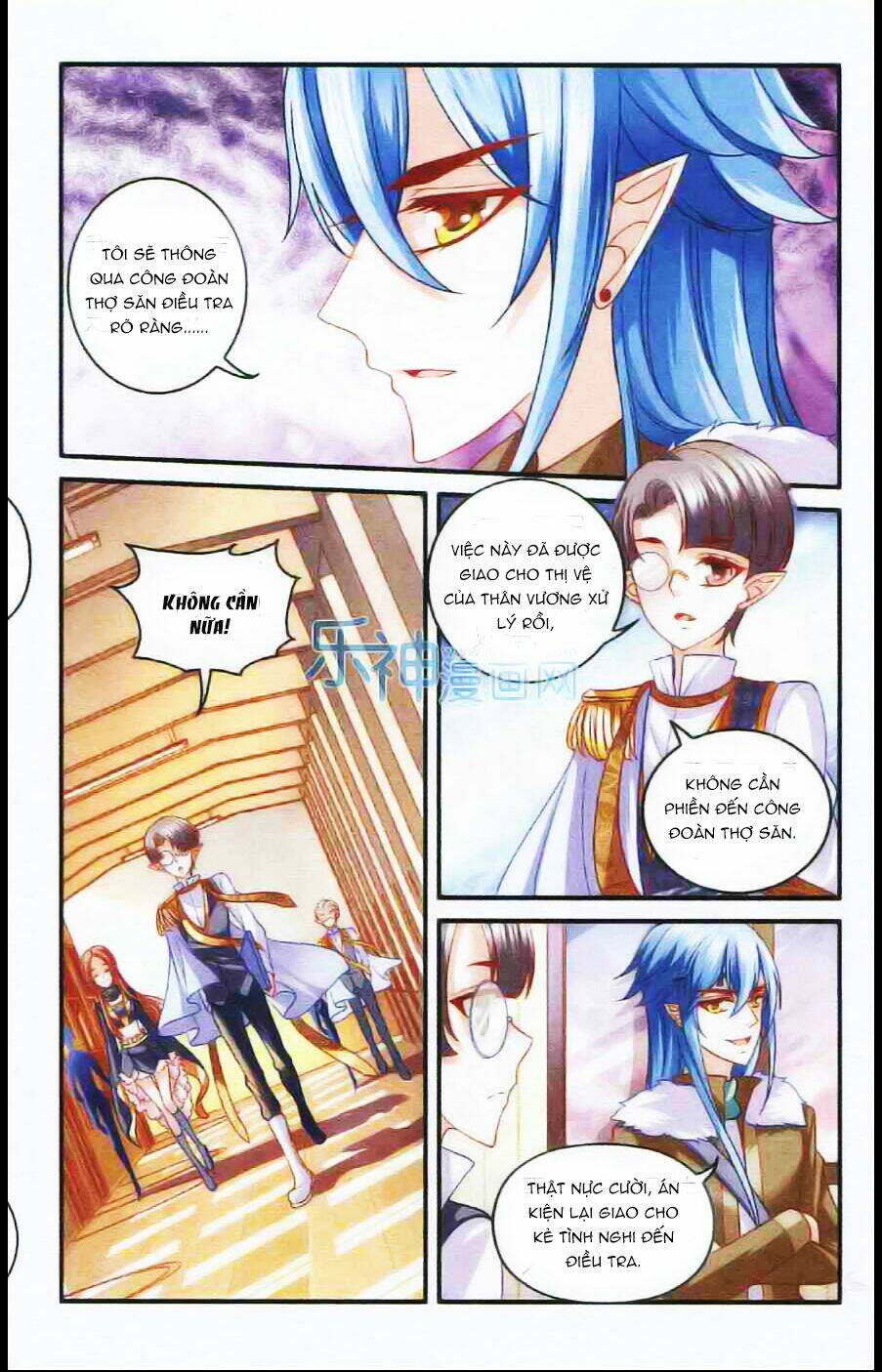 thần tinh vật ngữ chapter 10 23