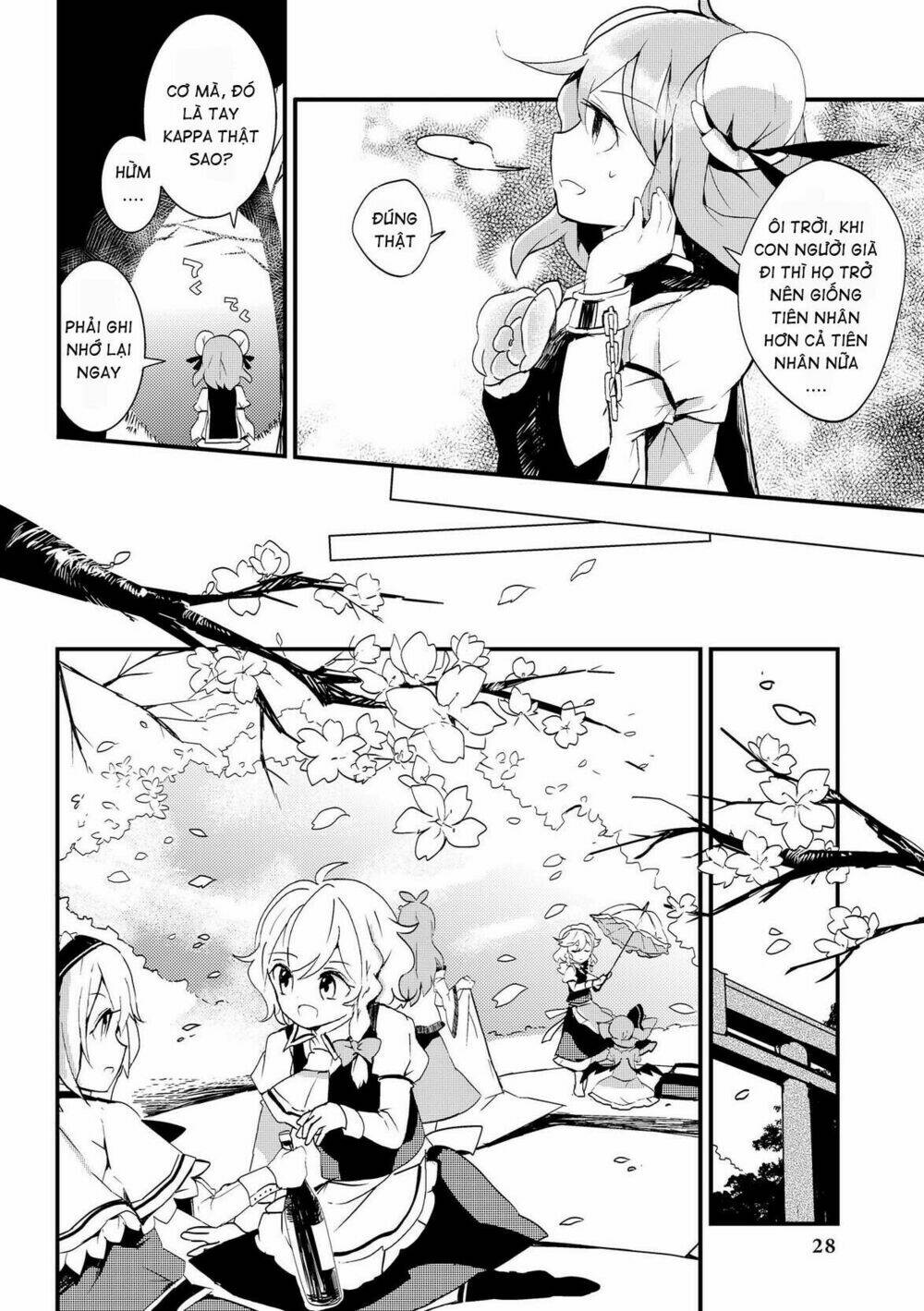touhou ibarakasen - wild and horned hermit chapter 11 26