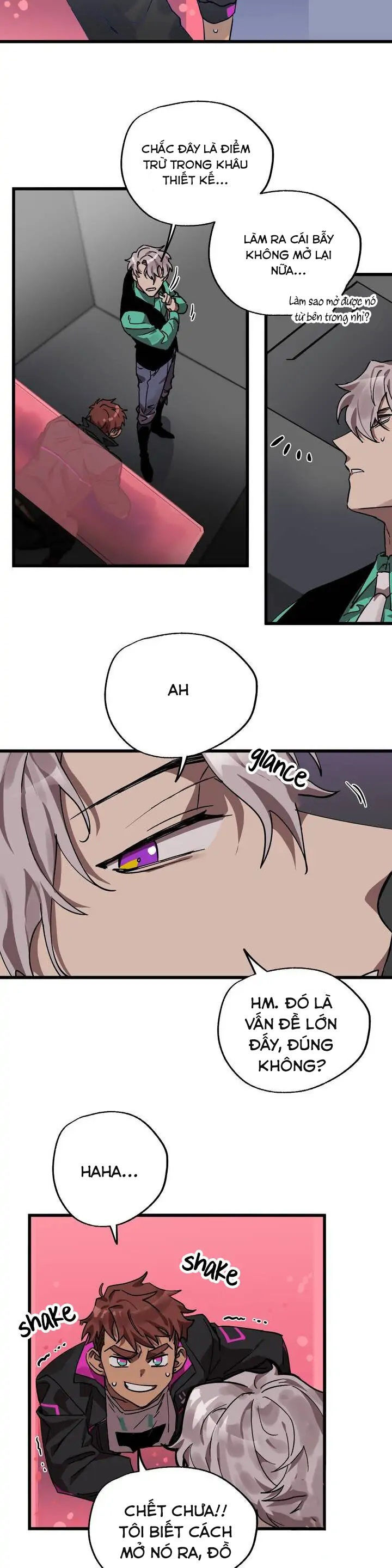 kẻ xấu xa trong vũ trụ chapter 7 18